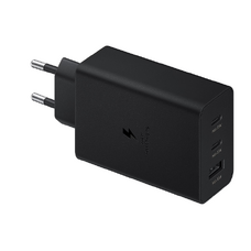 Зарядное устройство Samsung EP-T6530, Trio 65W PD (w/o cable), Black
