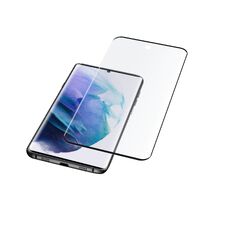 Защитное стекло Cellular для Samsung S22 Ultra Curved, Black Защитное стекло Cellular для Samsung S22 Ultra Curved, Black