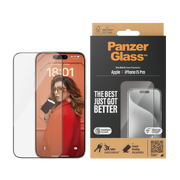 Защитное стекло PanzerGlass Apple iPhone 15 Pro Max UWF wA