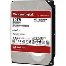 Жесткий диск 12TB Western Digital  Red Plus NAS WD120EFBX