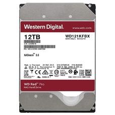 Жесткий диск 12TB  Western Digital WD121KFBX Caviar Red
