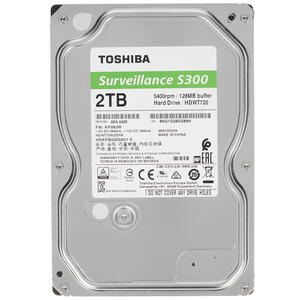 Жесткий диск 2TB  Toshiba HDWT720UZSVA  S300