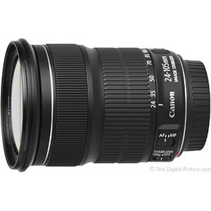 Zoom Lenses Canon EF  24-105mm, f/3.5-5.6 IS STM