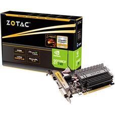 Видеокарта ZOTAC GeForce GT730 Zone Edition 4GB DDR3, 64bit 