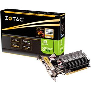 Видеокарта ZOTAC GeForce GT730 Zone Edition 4GB DDR3, 64bit Видеокарта ZOTAC GeForce GT730 Zone Edition 4GB DDR3, 64bit